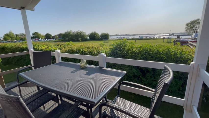 Ferienhaus für 4 Personen, mit Terrasse und Garten in Wackerballig