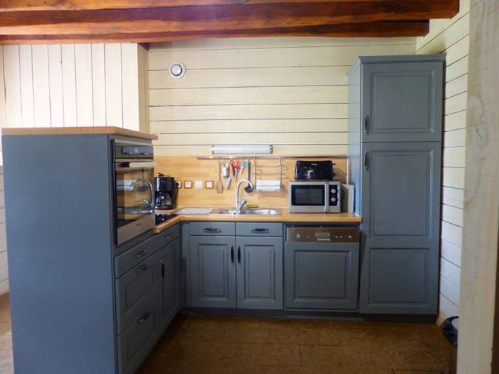 Gîte pour 4 personnes, avec sauna et jacuzzi ainsi que terrasse et jardin à Bransat - 4