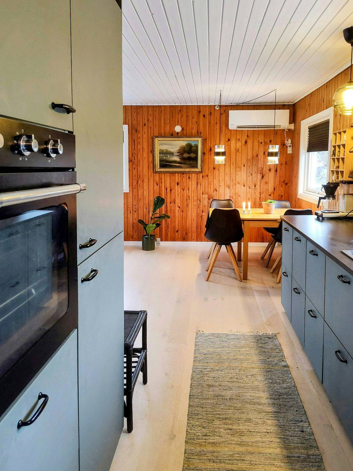 Casa de verano junto al mar, cerca de la playa de Bakkebølle in Bakkebølle, Vordingborg