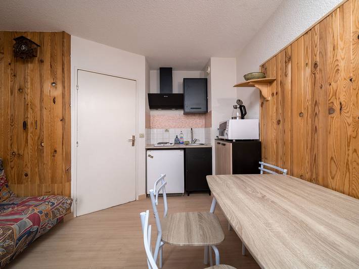 Gîte pour 4 personnes, avec balcon dans La Foux d'Allos - 3