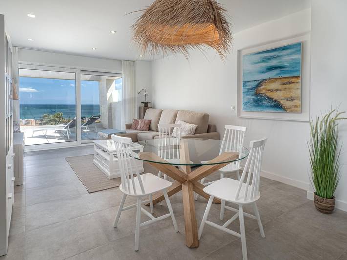Apartamento de vacaciones para 4 personas, con piscina y terraza - 1