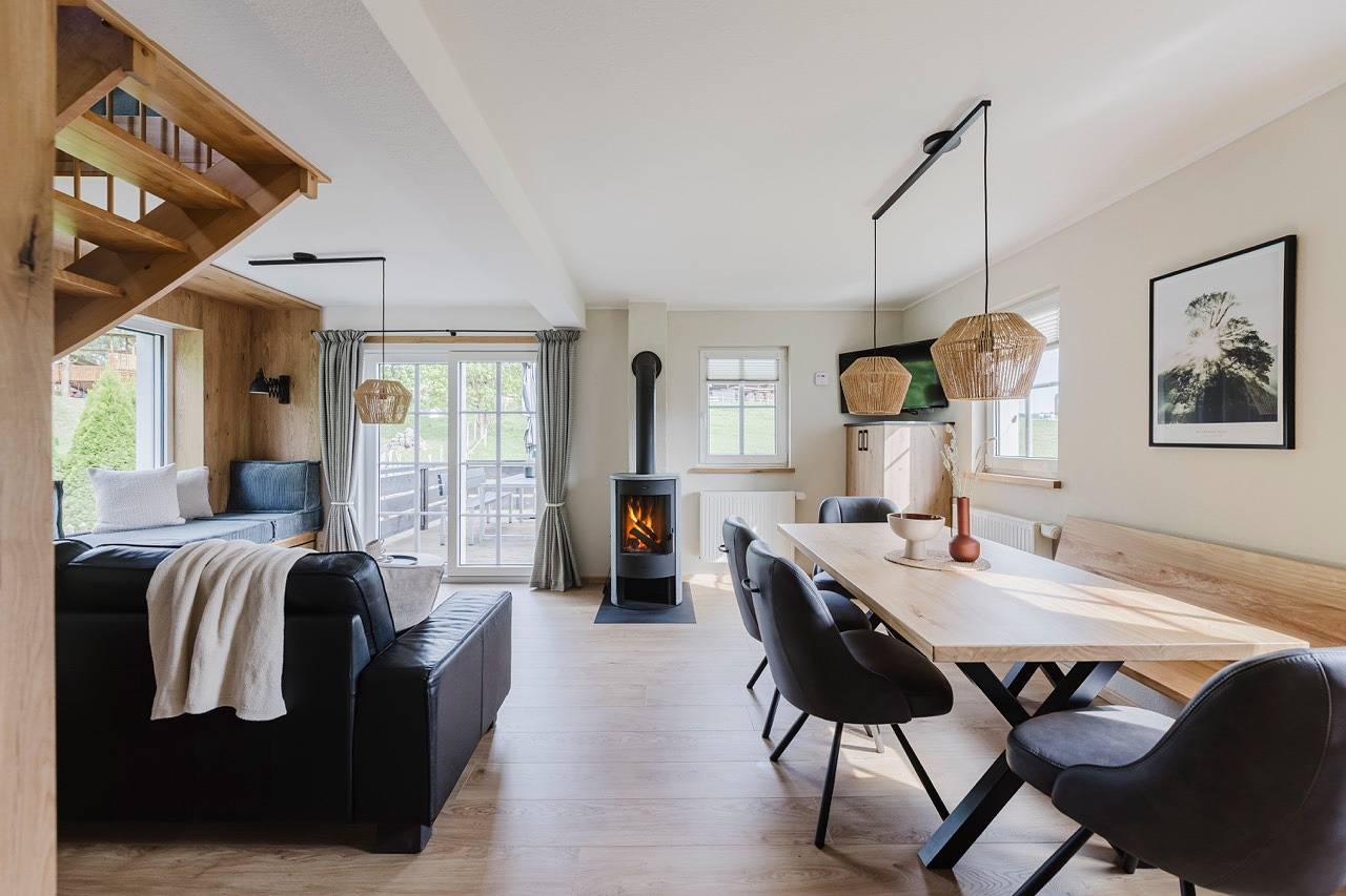 Ferienhaus & Ferienwohnung Winkelmann - Landstübchen, 2 Schlafzimmer, Balkon, max. 4 Personen in Schmallenberg, Hochsauerlandkreis