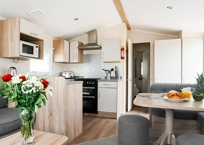 Caravan for 6 people - 1