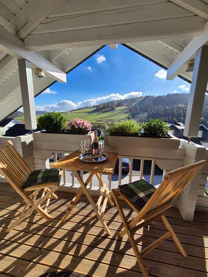 Ferienhaus Schröder in Willingen, die Mittelgebirge