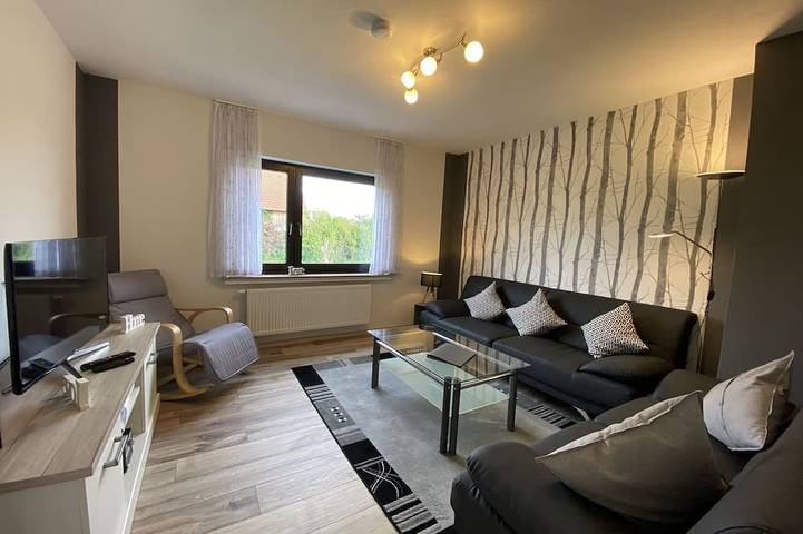 Ferienwohnung für 5 Personen, mit Garten und Terrasse in Nideggen