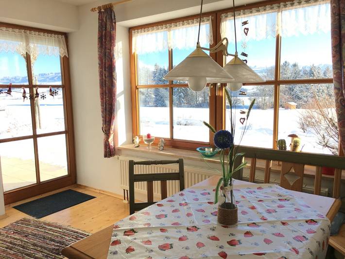 Ferienwohnung für 4 Personen, mit Terrasse in Sulzberg