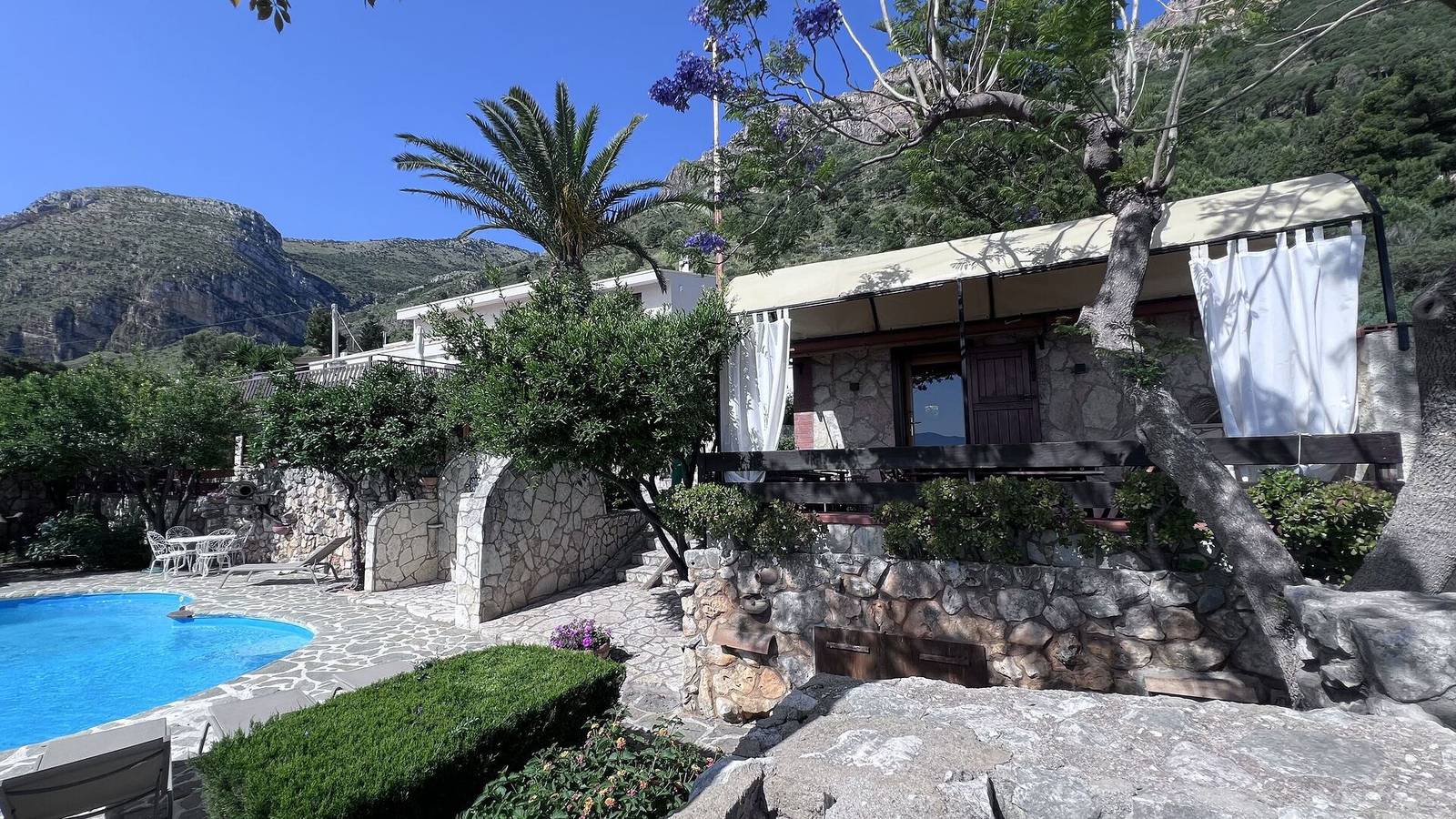 Ferme pour 2 personnes in Castellammare del Golfo, Province de Trapani