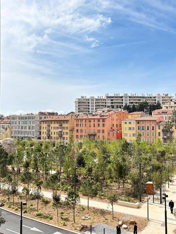 Gîte pour 4 personnes, avec balcon et vue dans Bowling Acropolis Nice - 3