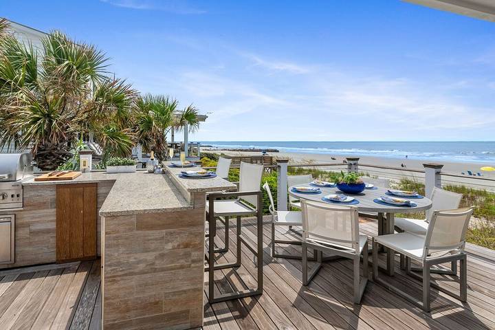 Vacation house for 8 people in Folly Beach