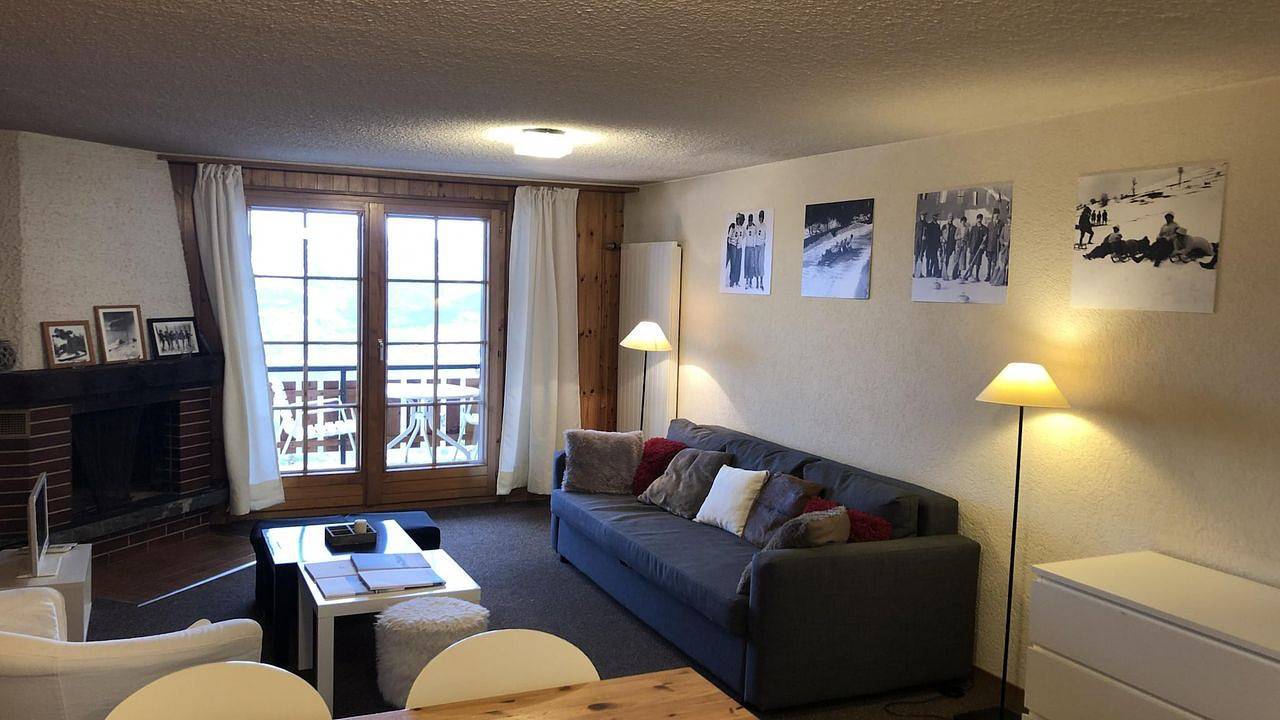 Ganze Ferienwohnung, Ferienwohnung für 8 Personen (60 m²) in Les Agettes in Les Agettes, Walliser Alpen
