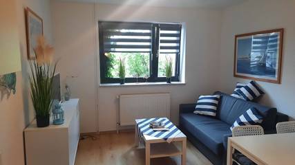 Ferienwohnung für 2 Personen, mit Terrasse in Haithabu