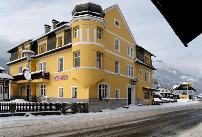 Hotel für 3 Personen, mit Sauna und Garten sowie Ausblick, mit Haustier in Afritz am See - 4