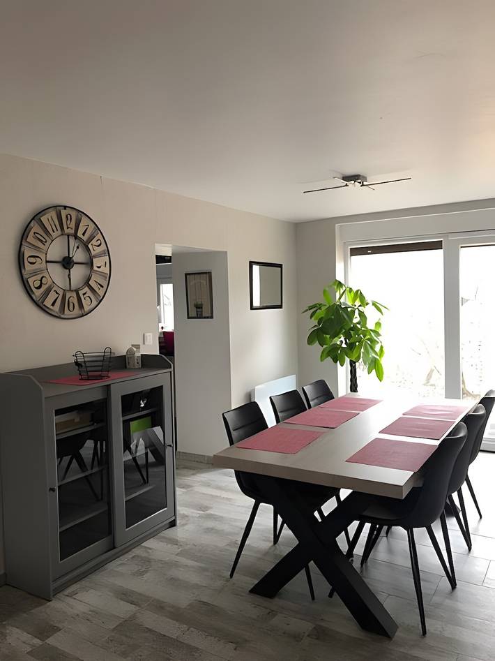 Gîte pour 6 personnes, avec Jardin