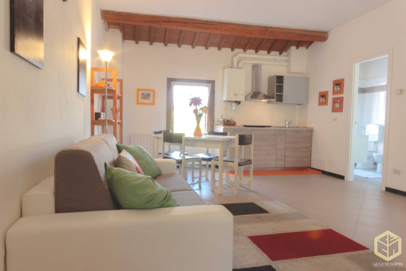Appartamento intero, Accogliente appartamento "Le Cà De Boron Comfort Apartment" vicino al centro storico con Wi-Fi in Montagnana, Provincia di Padova