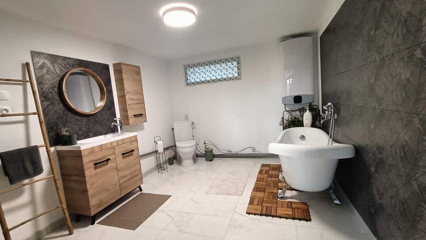 Gîte pour 2 personnes, avec jardin à Digoin - 3