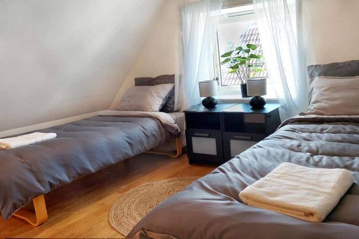 Ferienwohnung für 6 Personen, mit Garten in Stavanger - 2