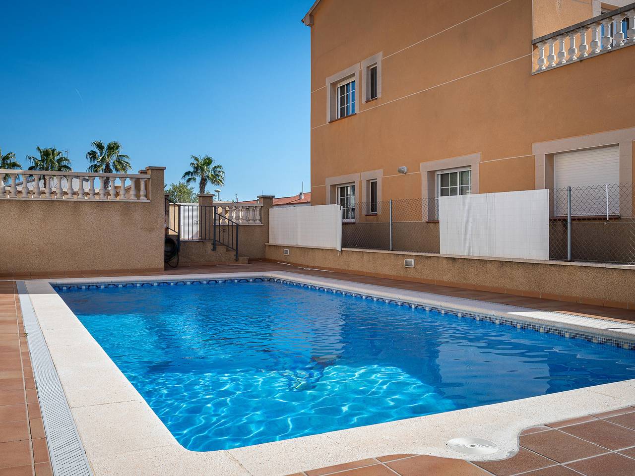 4-Zimmer-Reihenhaus, Klimatisiert, Strandnah in Creixell, Costa Dorada