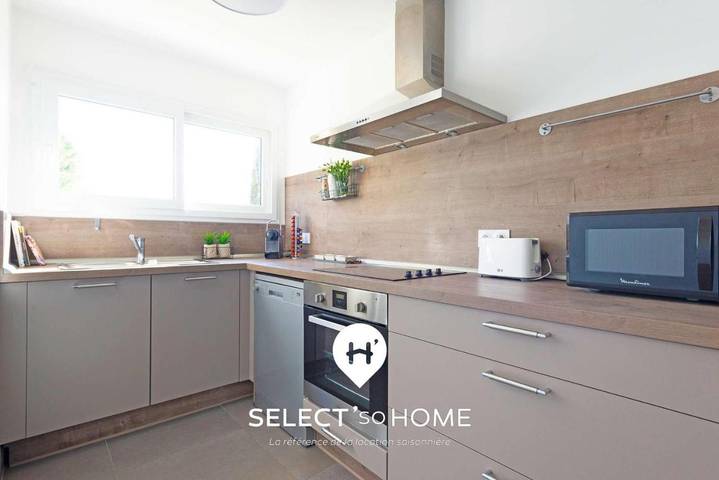 Gîte pour 4 personnes dans Plage de La Fossette - 2