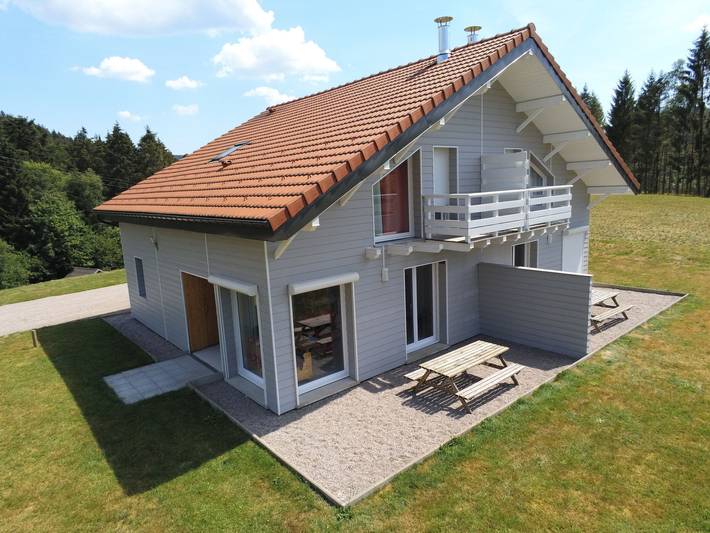 Gîte pour 6 personnes, avec Terrasse
