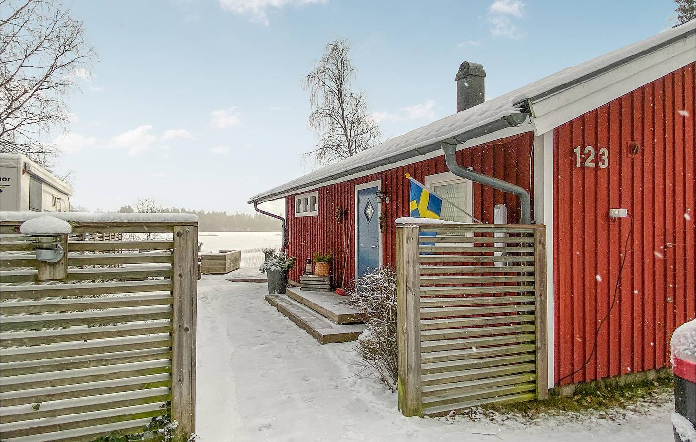 Ferienhaus für 6 Personen mit Terrasse in Jönköping, Jönköpings län
