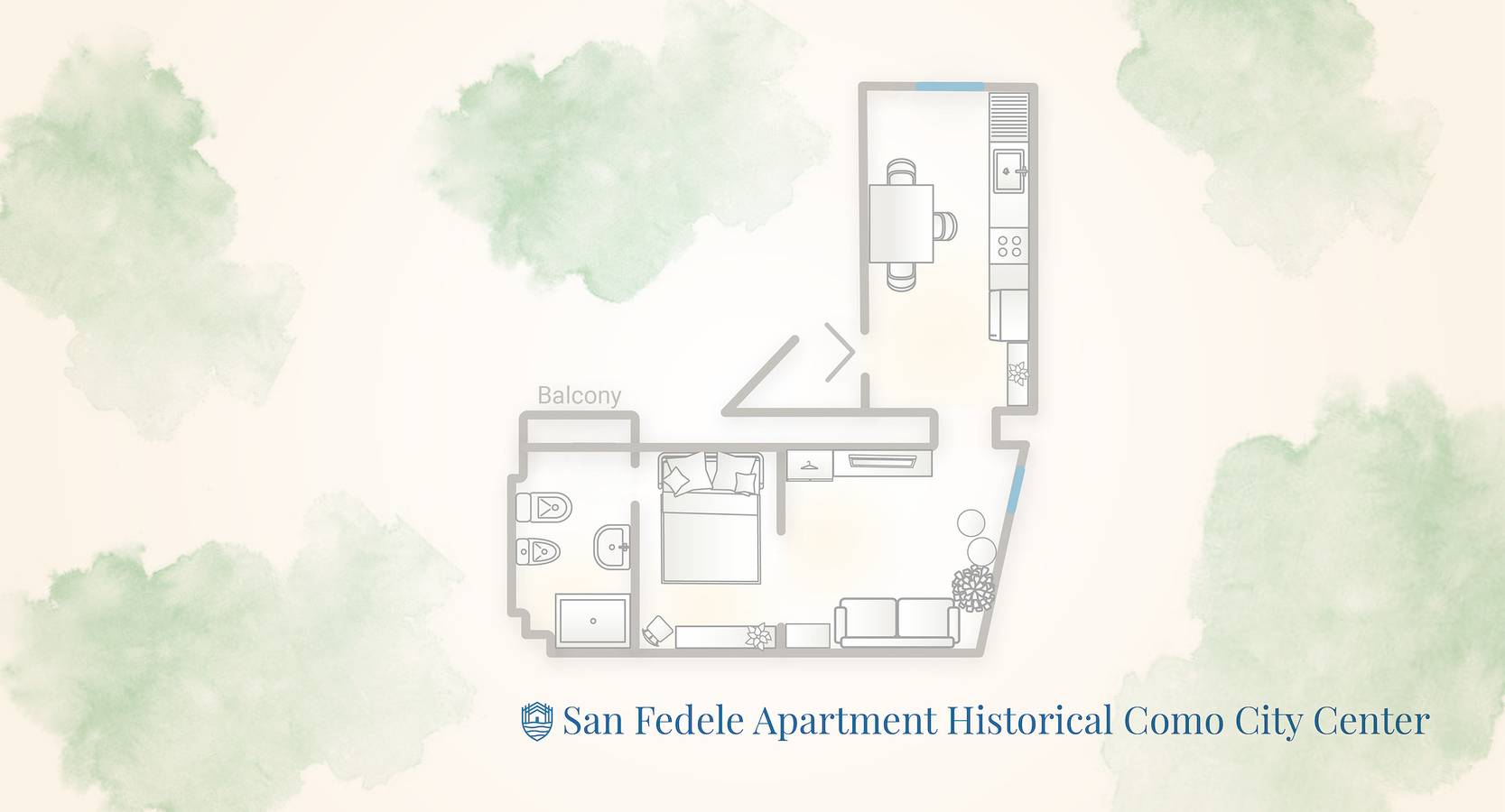 Ganze Wohnung, San Fedele Apartment Historical Como City Center in Como, Comer See