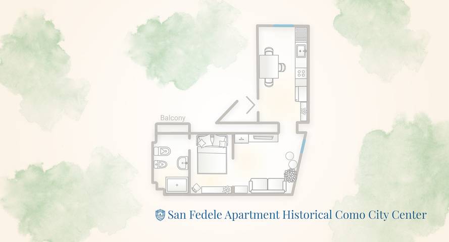 Apartamento entero, San Fedele Historical Como Center by RentAllComo in Como, Lago de Como