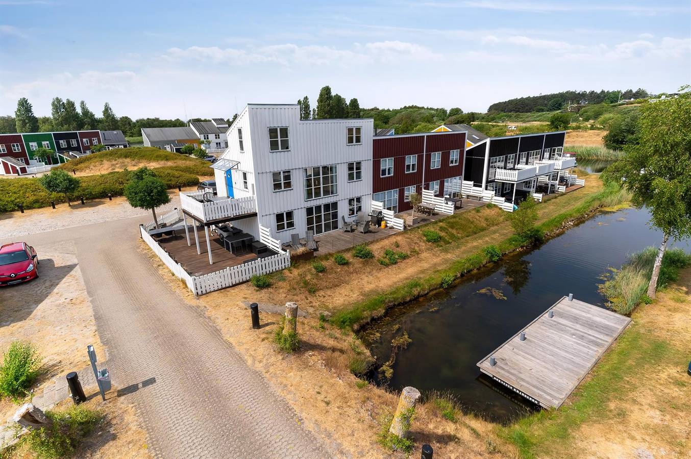 Ganze Wohnung, 3 bedroom pet friendly apartment in Ebeltoft in Øerne, Ebeltoft
