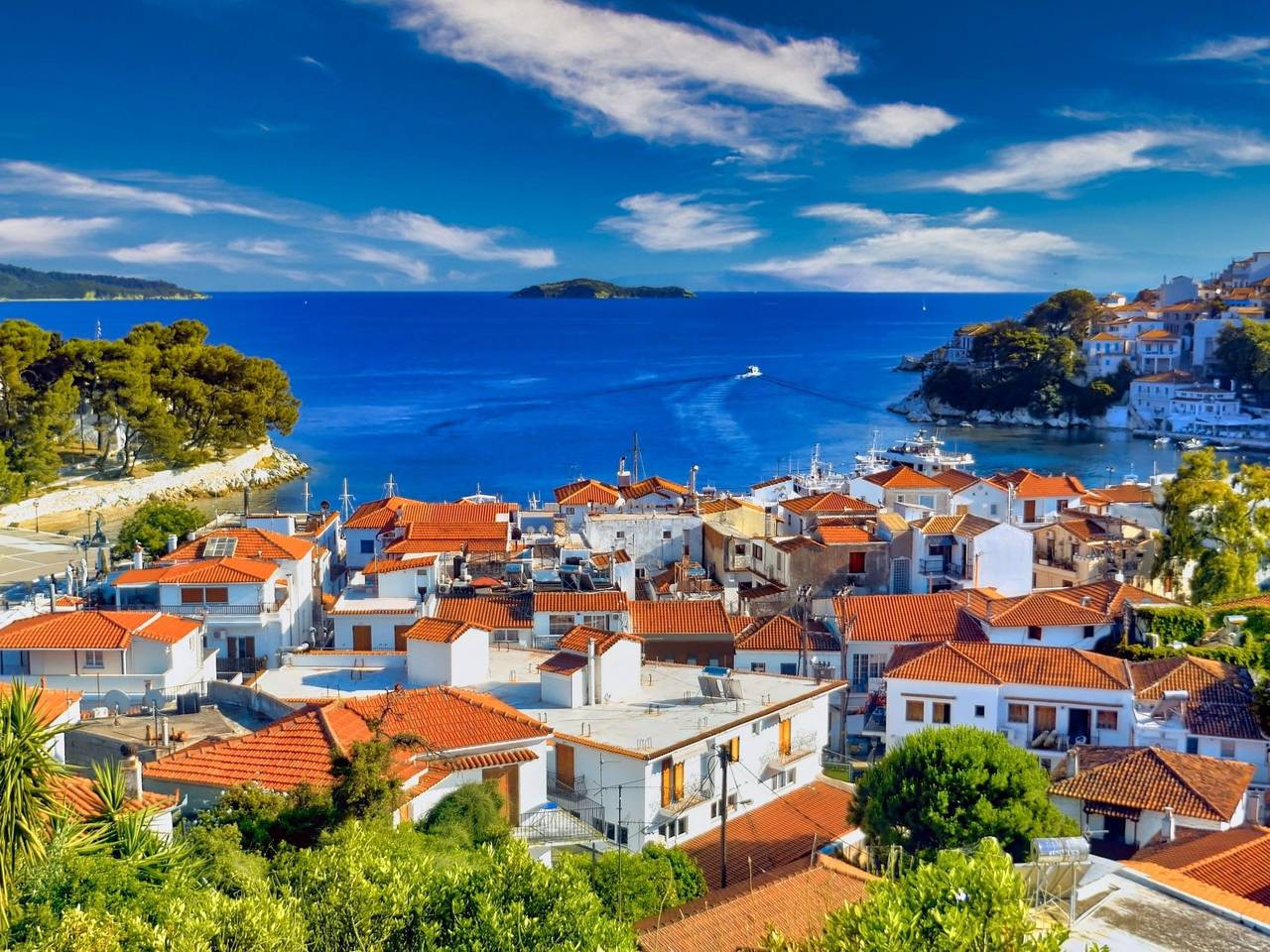 Appartement entier, Skiathos Ferienhaus in Sporades