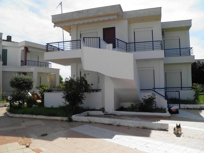 Ferienwohnung für 5 Personen, mit Ausblick und Garten