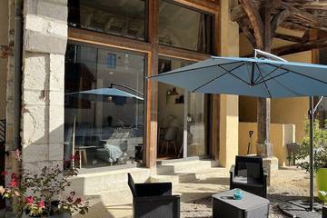 Gîte pour 3 personnes, avec jardin et terrasse à Pont-d'Ain