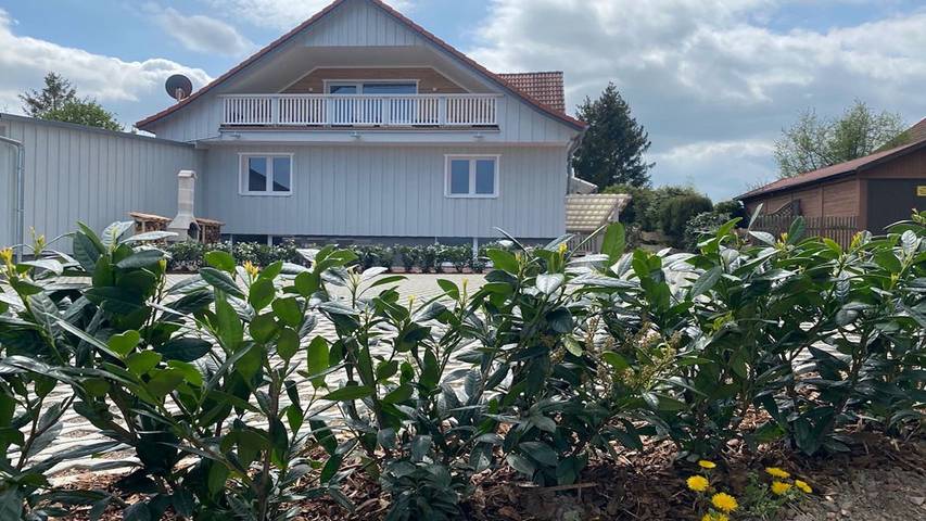 Ferienhaus für 14 Personen, mit Terrasse und Garten sowie Pool, mit Haustier - 1
