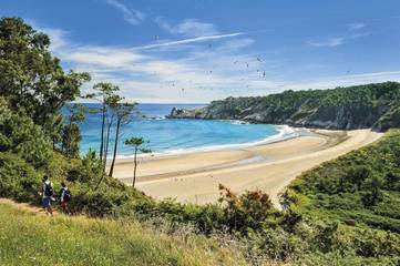 Gîte pour 2 personnes dans Luarca