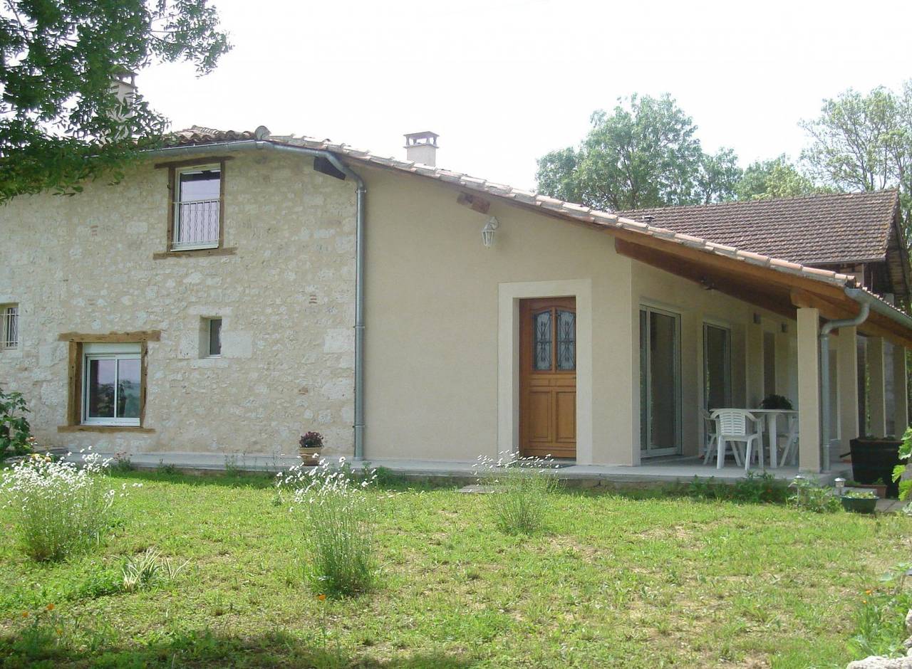 Gite "Les Chênes" in Maubec (Tarn-et-Garonne), Tarn-et-Garonne