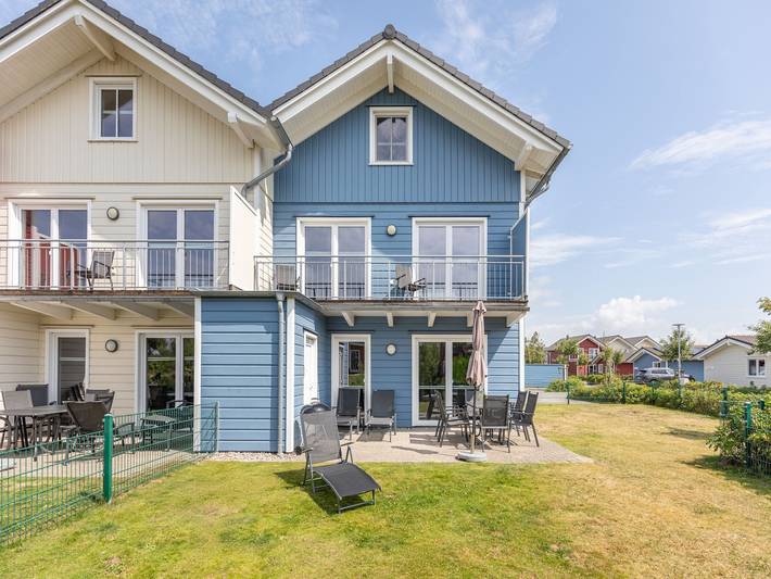 Ferienhaus für 7 Personen, mit Balkon und Sauna, mit Haustier
