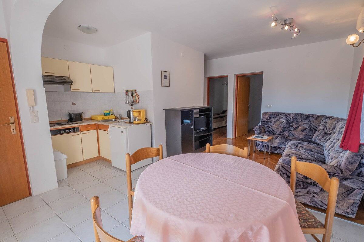 Cały apartament, Apartment Miskic 2 in Jadranovo, Żupania primorsko-gorska