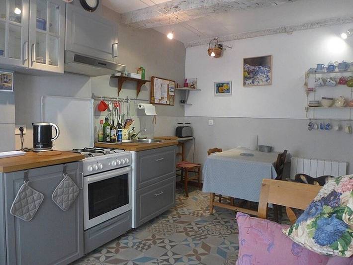 Gîte pour 2 personnes, avec jardin à Sault - 4