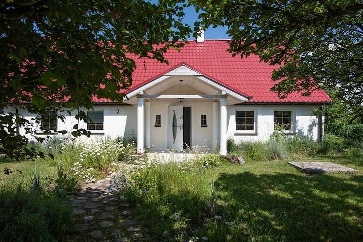 Ferienhaus für 10 Personen, mit Sauna und Pool sowie Terrasse, mit Haustier in Polnische Ostsee