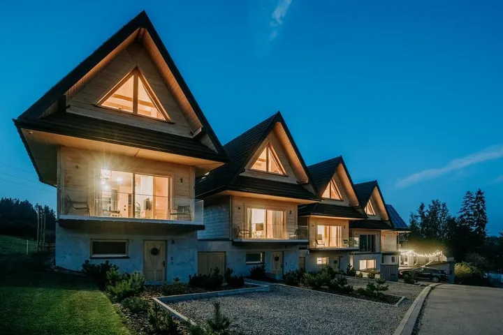 Two-Bedroom Chalet in Białka Tatrzańska, Karpaty (Polska)