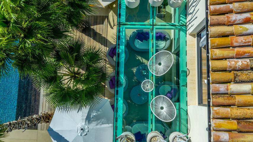 Villa pour 12 personnes, avec balcon et jardin ainsi que jacuzzi et piscine dans la Drôme - 4