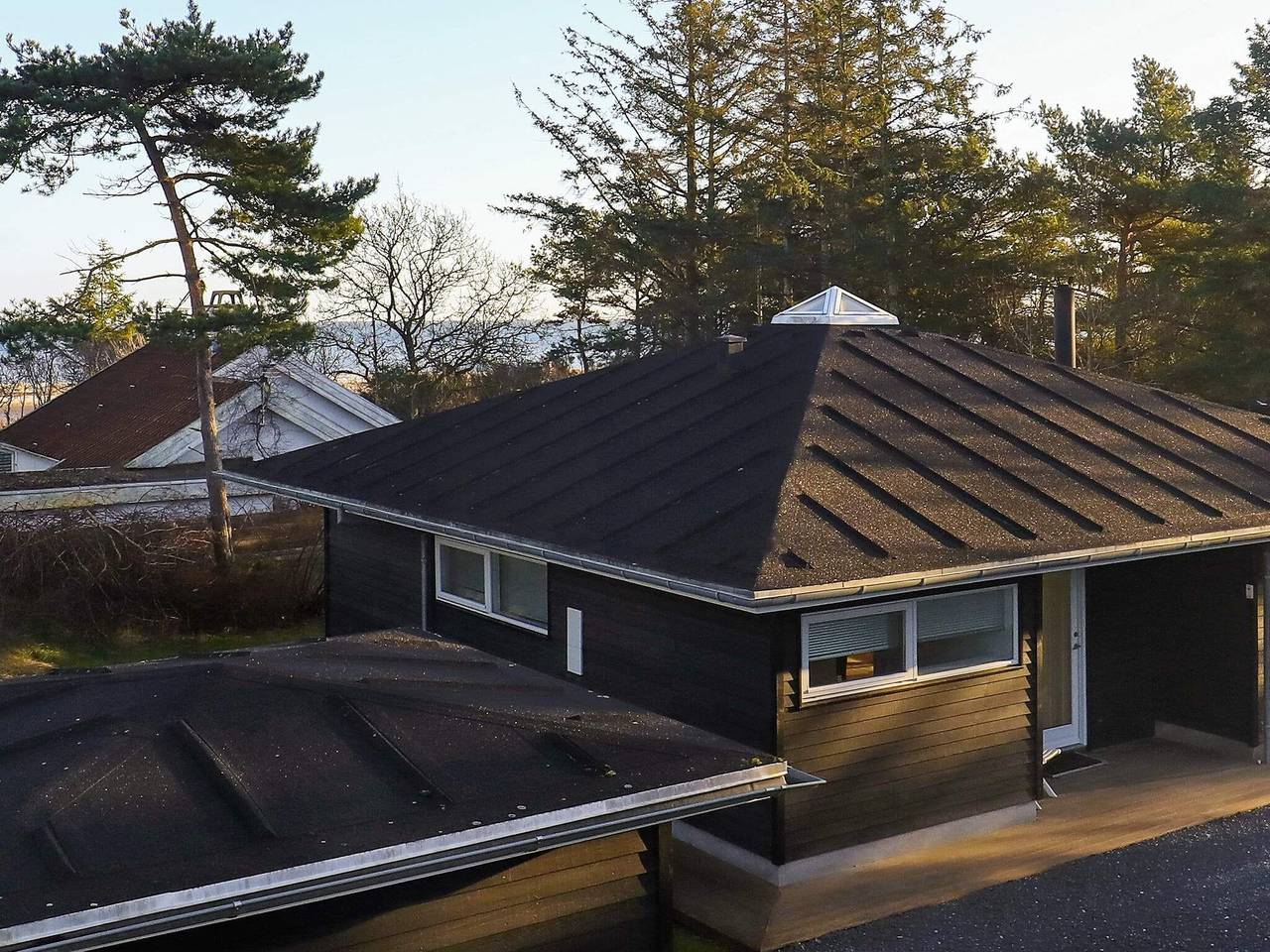 Luksusstrandhus med spa in Hals, Limfjord Nordjütland
