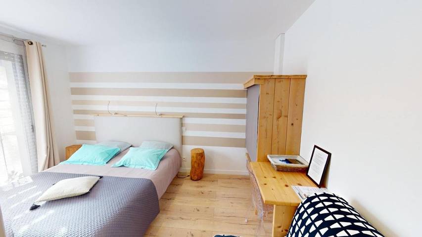 Chambre d’hôte pour 2 personnes, avec piscine et jardin ainsi que sauna et jacuzzi à Lorgues - 3