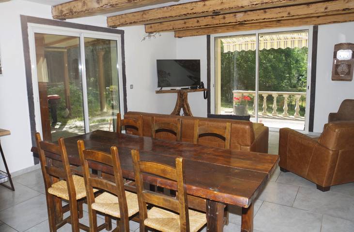 Gîte pour 8 personnes, avec jardin et terrasse, animaux acceptés dans Vallée des Merveilles - 3