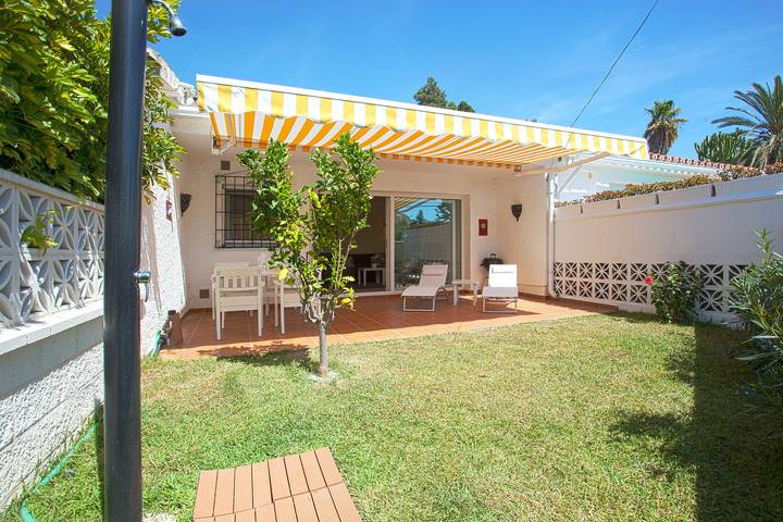 Casa vacacional para 2 personas, con Terraza y Jardín en Marbella
