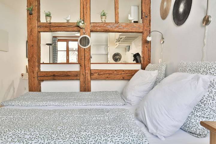 Apartamento entero, Leyenda 2 piedras, Rempart - Calma - Ubicado en el corazón del centro histórico in Eguisheim, Parque natural regional de los Ballons des Vosges