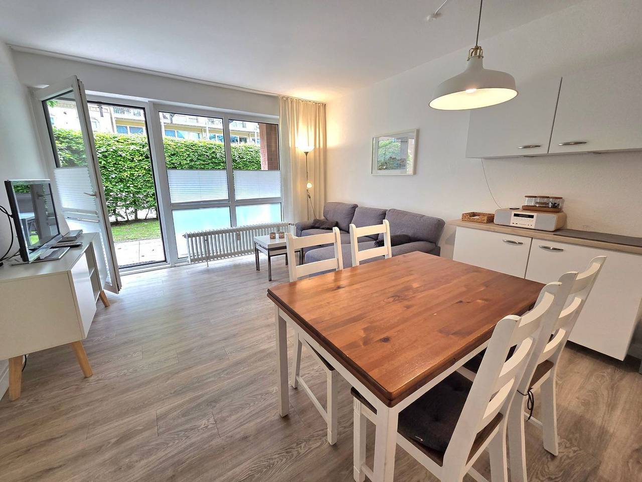 Apartamento entero, Ferienwohnung Seeadler - strandnah, zentral, ebenerdig in Wyk auf Föhr (Ciudad), Wyk auf Föhr