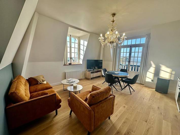 Apartamento de vacaciones para 4 personas, con vistas y balcón - 1