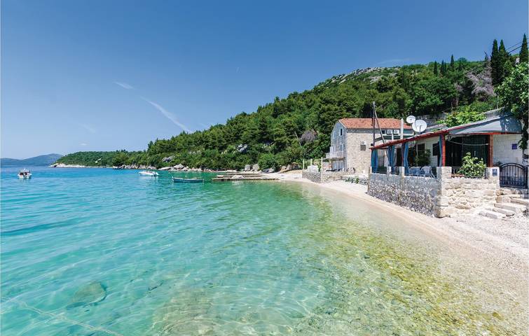 Maison de vacances pour 4 personnes, avec terrasse, animaux acceptés - 1