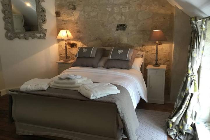 Location de vacances pour 4 personnes, avec terrasse et jardin, animaux acceptés à Montreuil-Bellay - 3