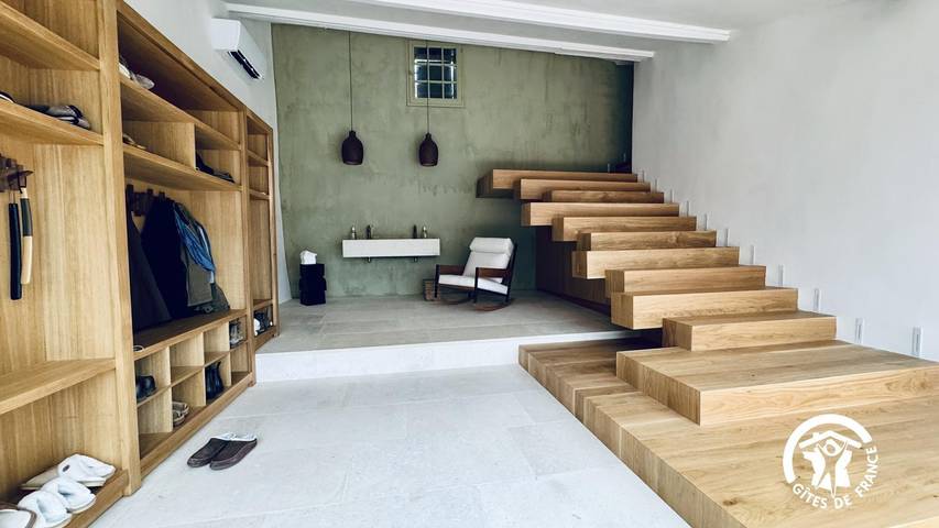 Gîte pour 6 personnes, avec Terrasse et Jardin