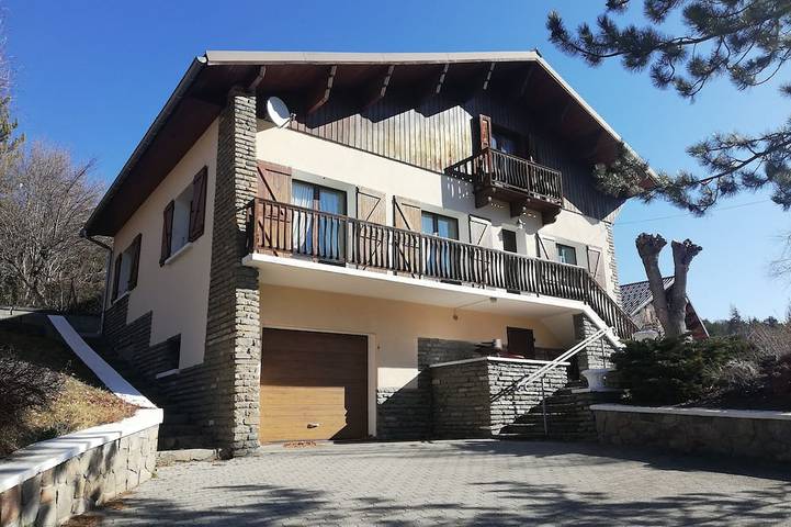 Chalet voor 12 personen, met tuin - 1